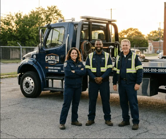 Heavy Duty Towing company in Winnfield, LA